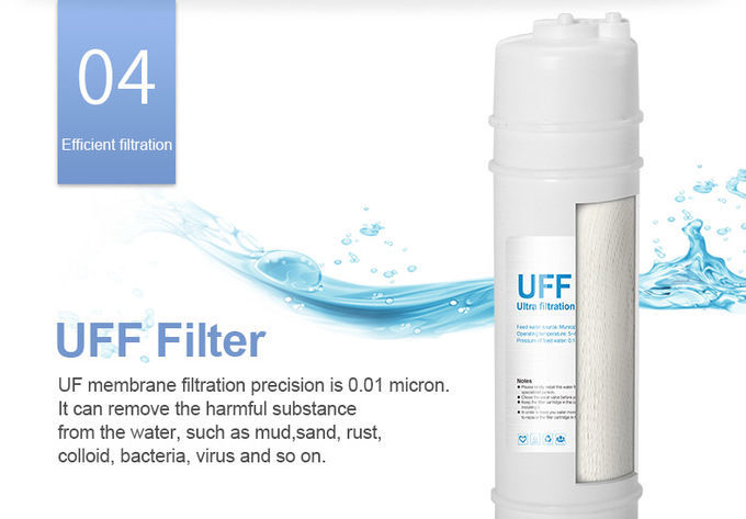 WellBlue العلامة التجارية OEM تصميم جديد 5 مراحل undersink UF القلوية تصفية المياه آلة